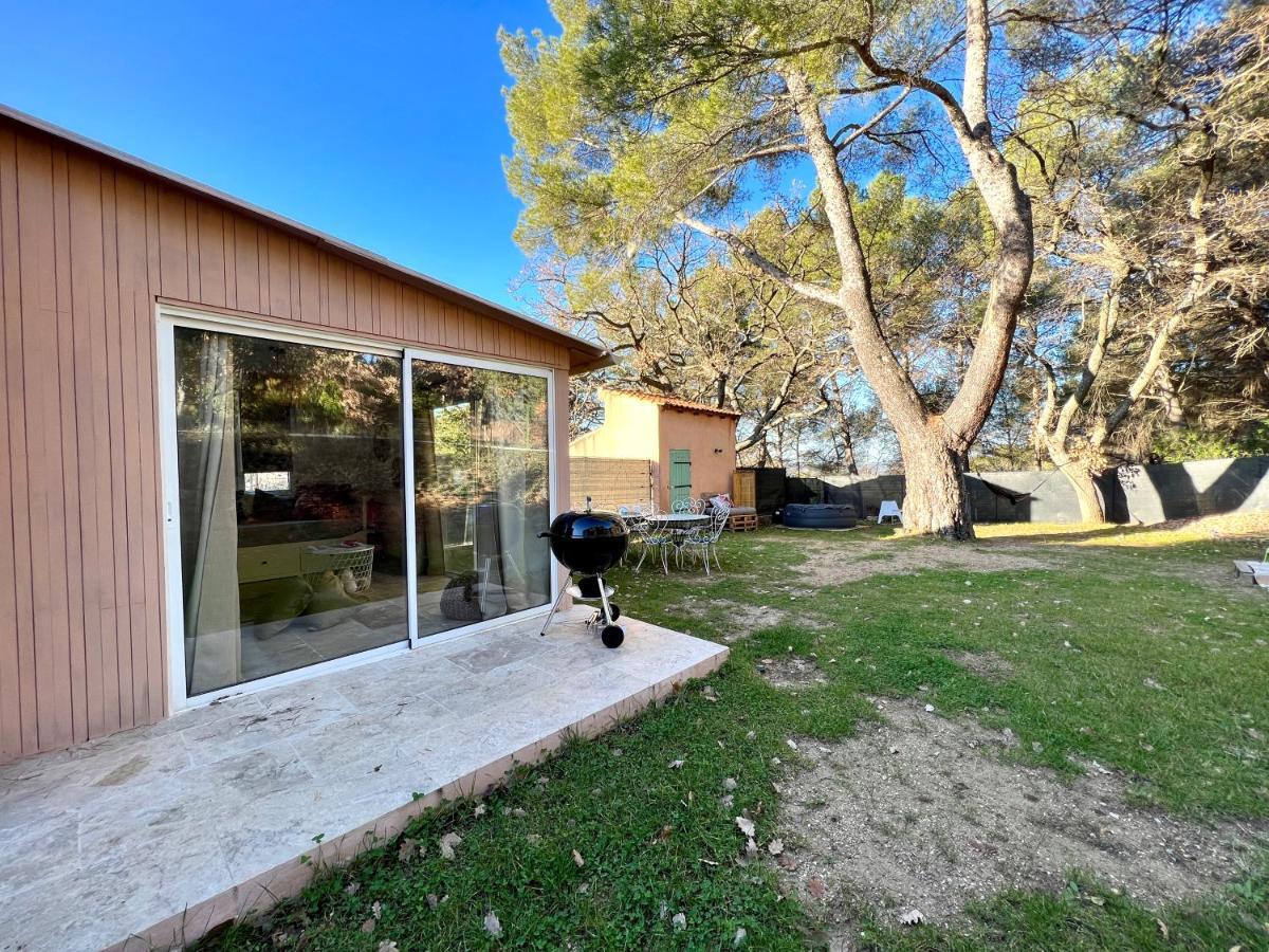 Maison Provencale Au Calme De La Campagne Avec Jacuzzi Αιξ-αν-Προβάνς Εξωτερικό φωτογραφία