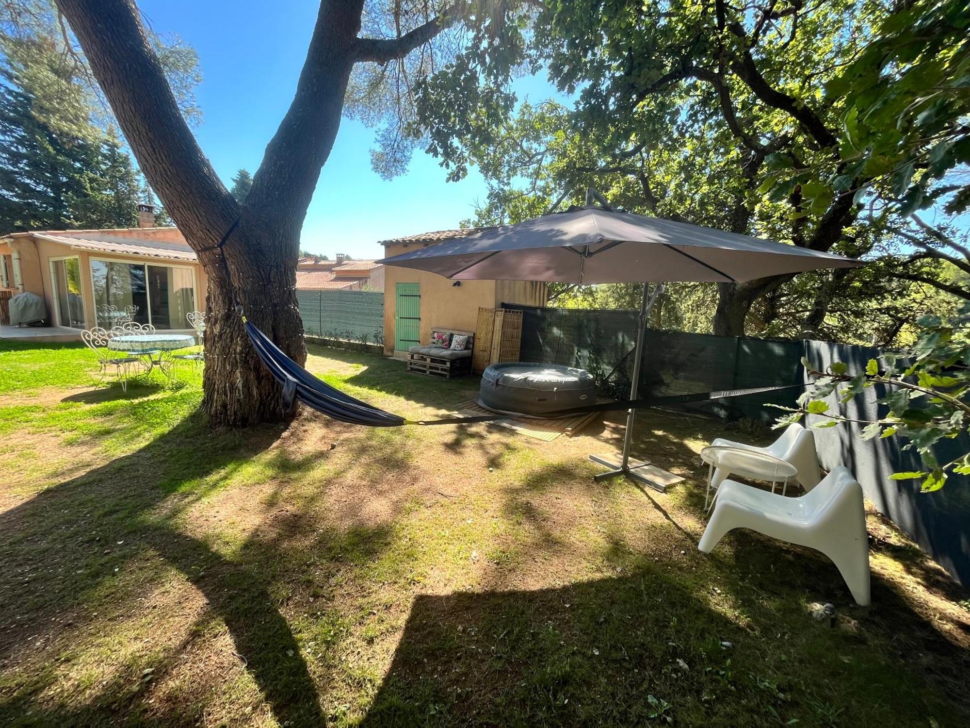 Maison Provencale Au Calme De La Campagne Avec Jacuzzi Αιξ-αν-Προβάνς Εξωτερικό φωτογραφία