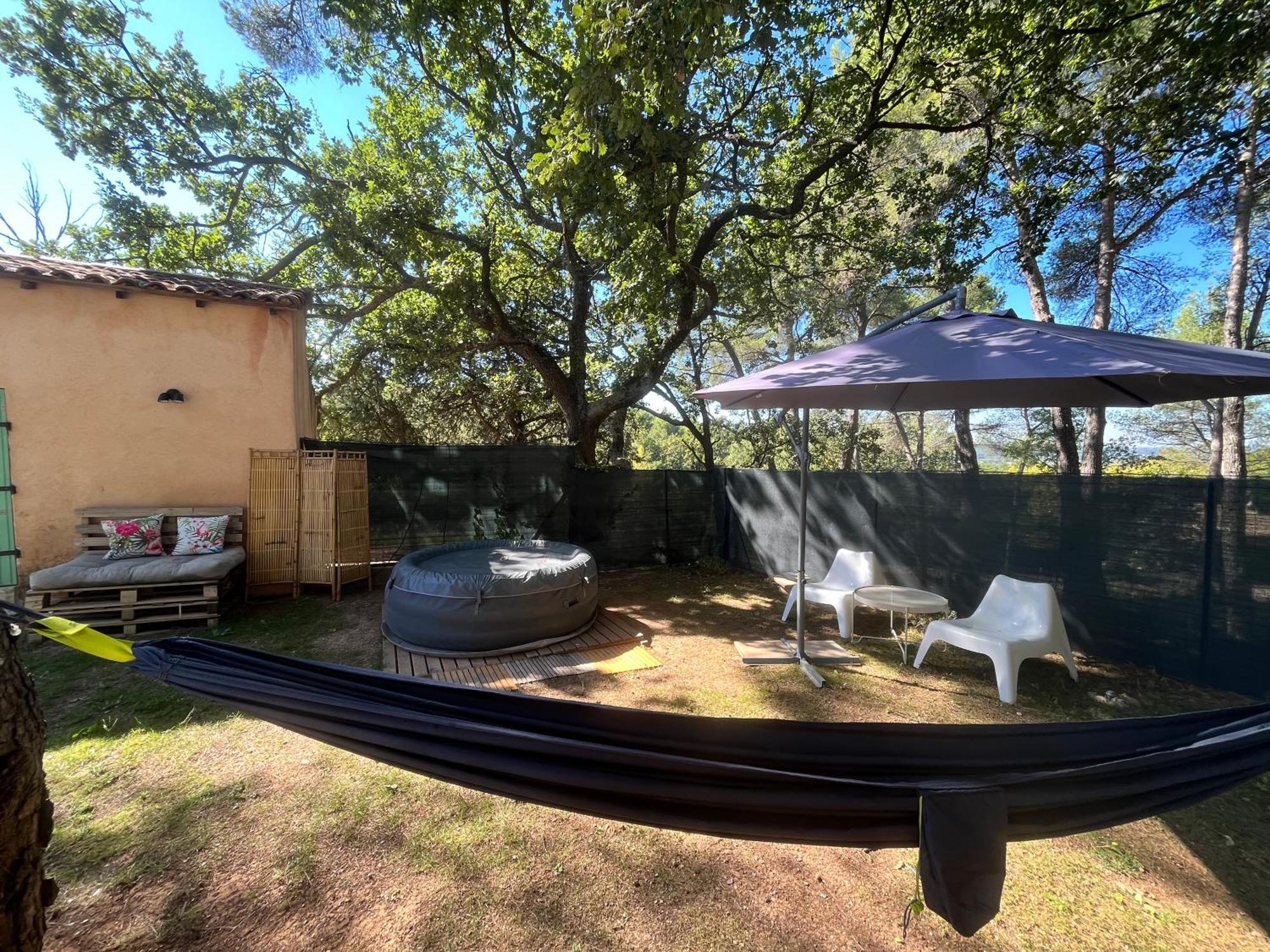 Maison Provencale Au Calme De La Campagne Avec Jacuzzi Αιξ-αν-Προβάνς Εξωτερικό φωτογραφία