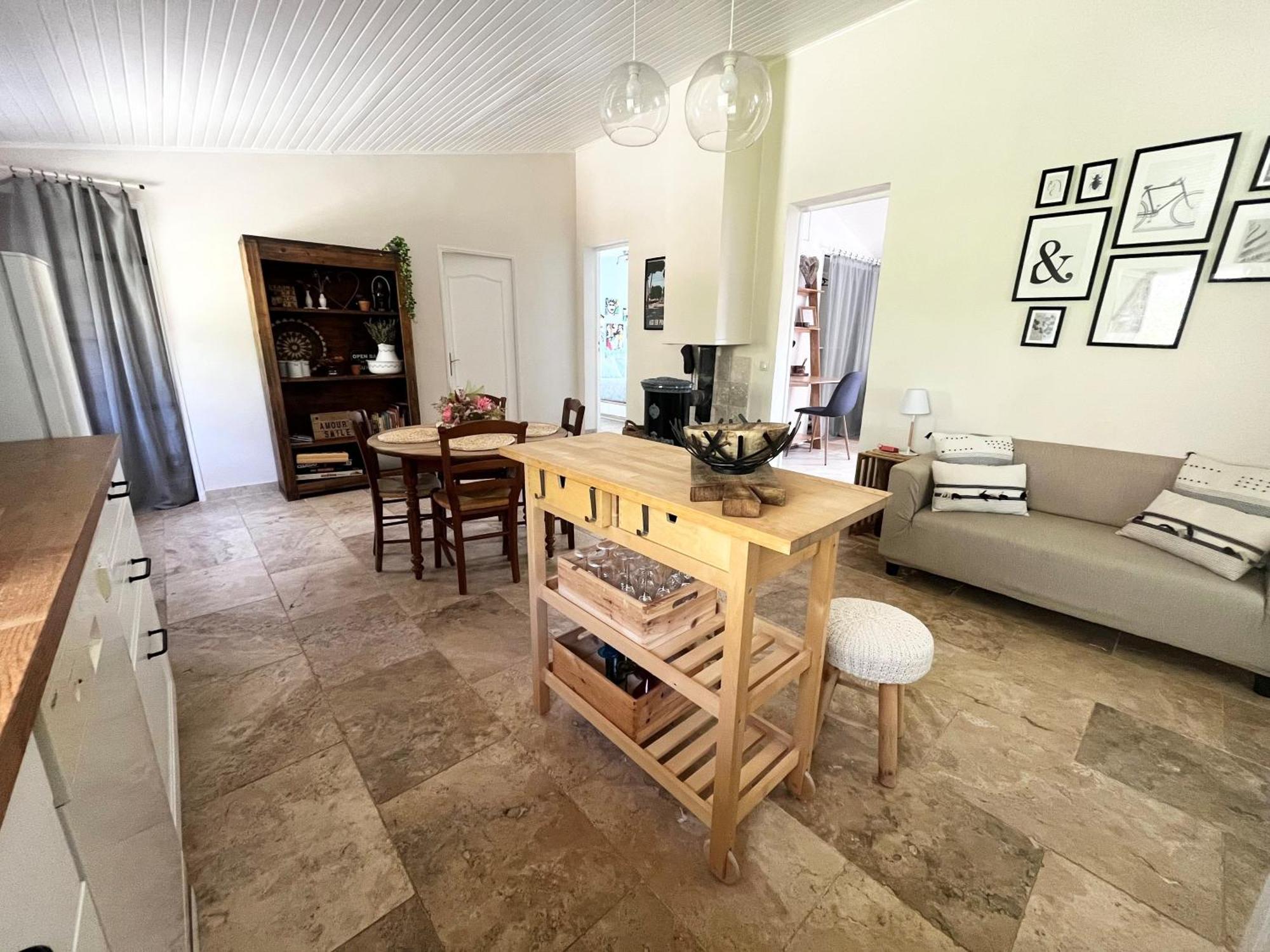 Maison Provencale Au Calme De La Campagne Avec Jacuzzi Αιξ-αν-Προβάνς Εξωτερικό φωτογραφία