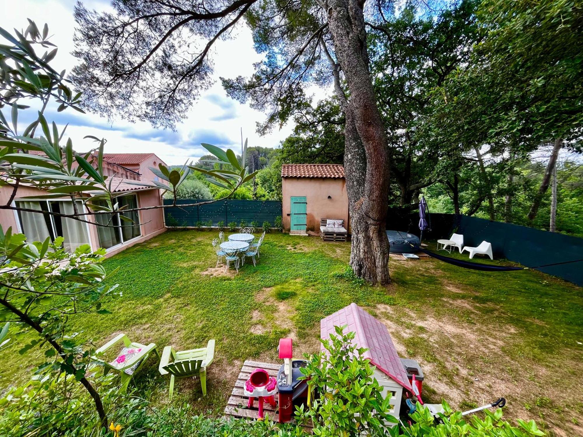 Maison Provencale Au Calme De La Campagne Avec Jacuzzi Αιξ-αν-Προβάνς Εξωτερικό φωτογραφία